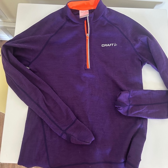 Craft brand 1/4 zip sweater (XCountry ski) - Picture 1 of 1